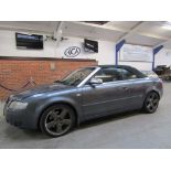 05 05 Audi A4 S line CVT