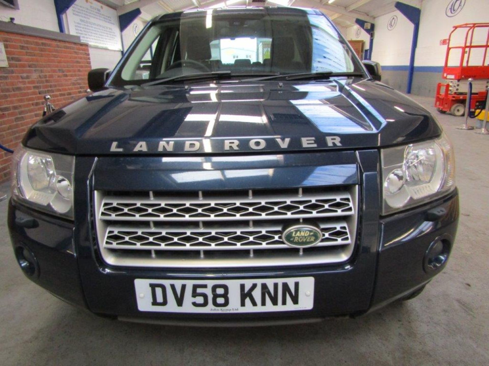 58 08 Land Rover Freelander GS TD4 - Image 13 of 22