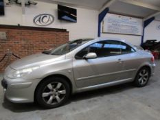 07 07 Peugeot 307 CC S