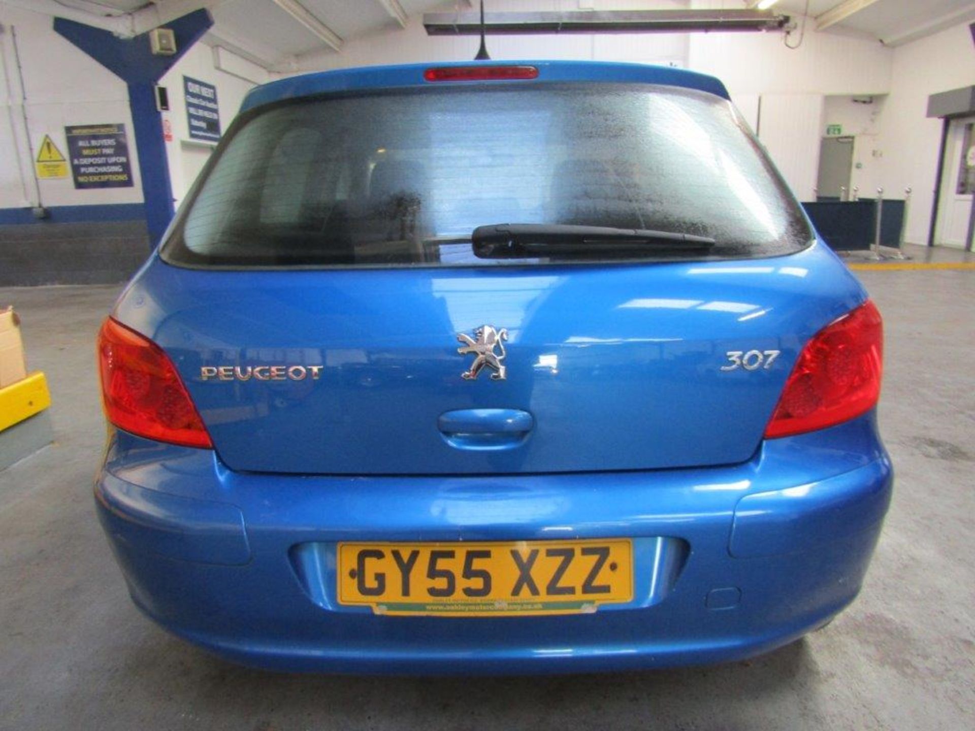 55 05 Peugeot 307 S - Image 2 of 19