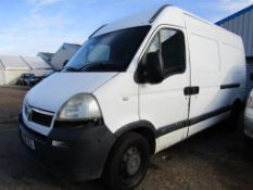 06 06 Vauxhall Movano 3500 CDTI MWB