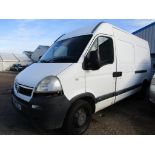 06 06 Vauxhall Movano 3500 CDTI MWB