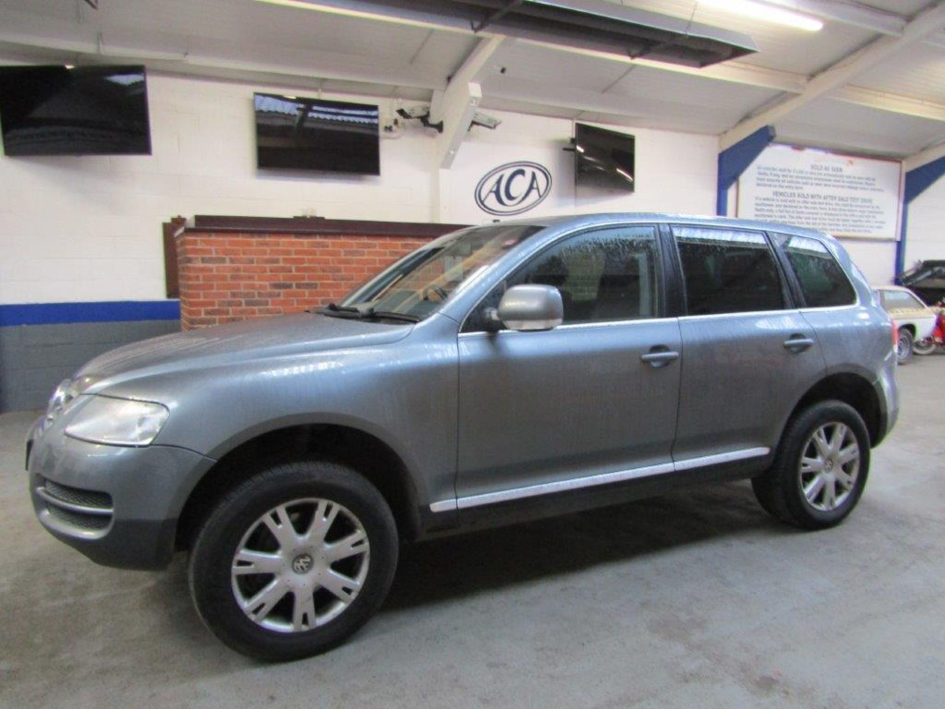 55 05 VW Touareg V6 TDI Sport A