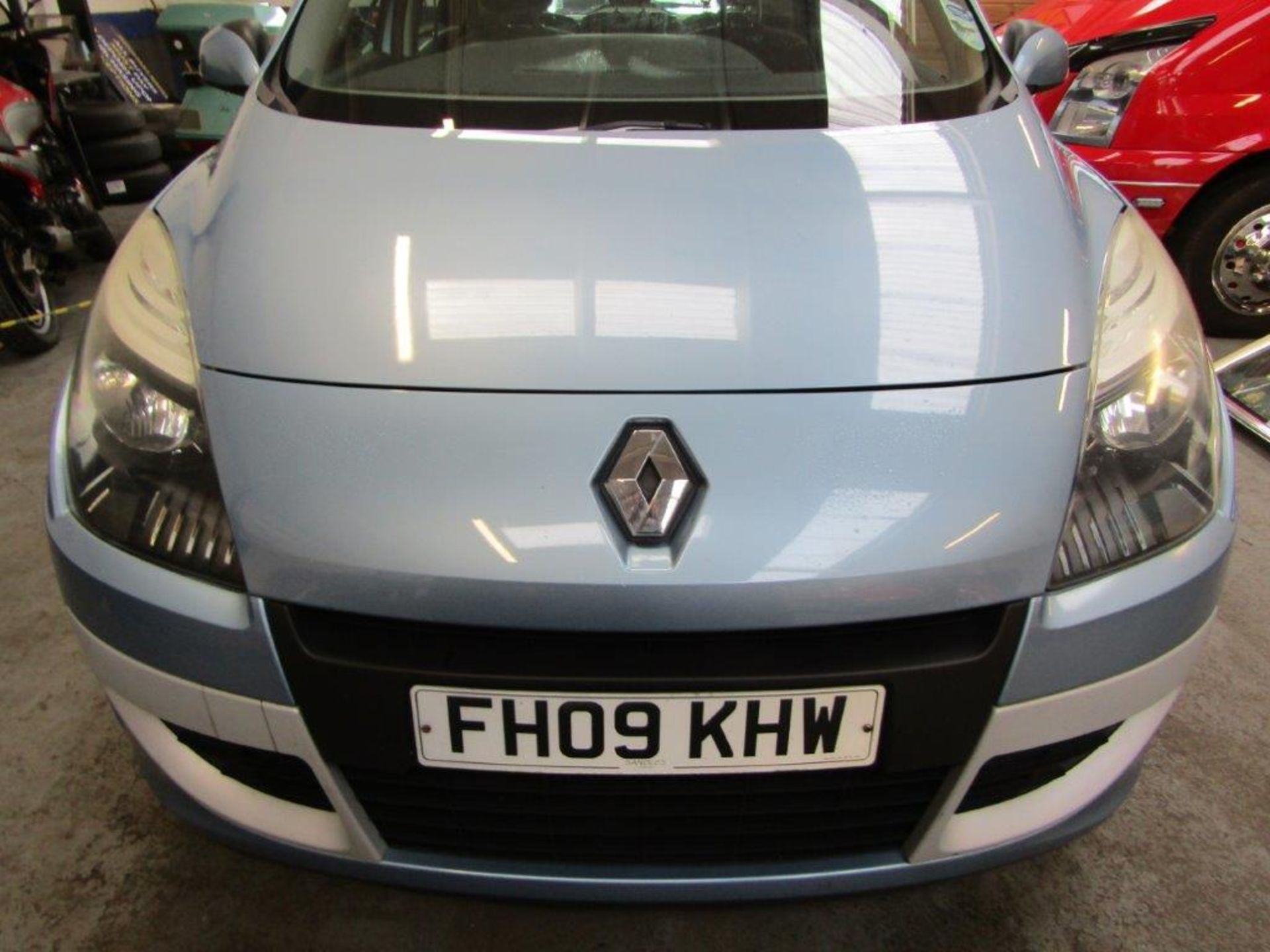 09 09 Renault Scenic TomTom Edition - Image 13 of 18
