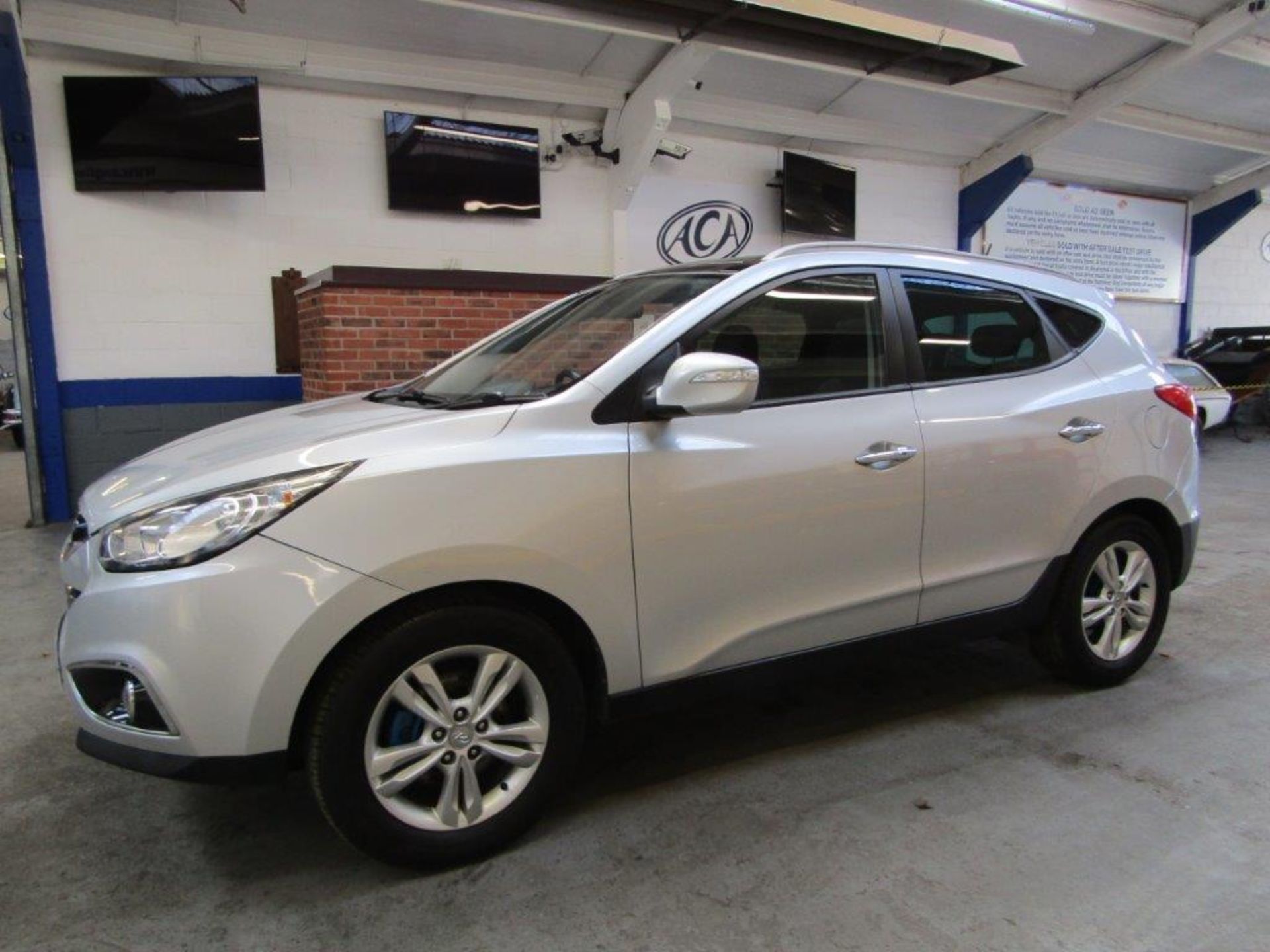 61 12 Hyundai iX35 Premium 2WD CRDi