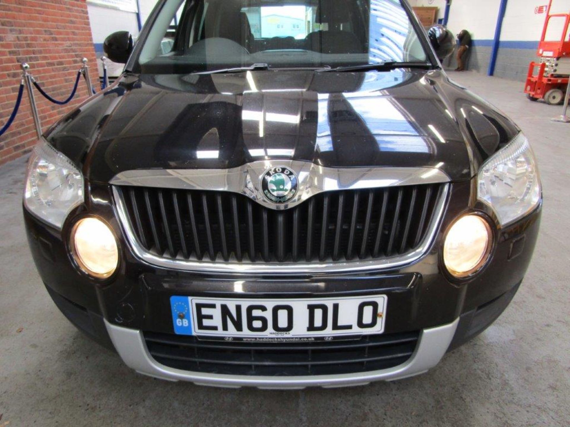 60 11 Skoda Yeti SE TDI CR - Image 20 of 27