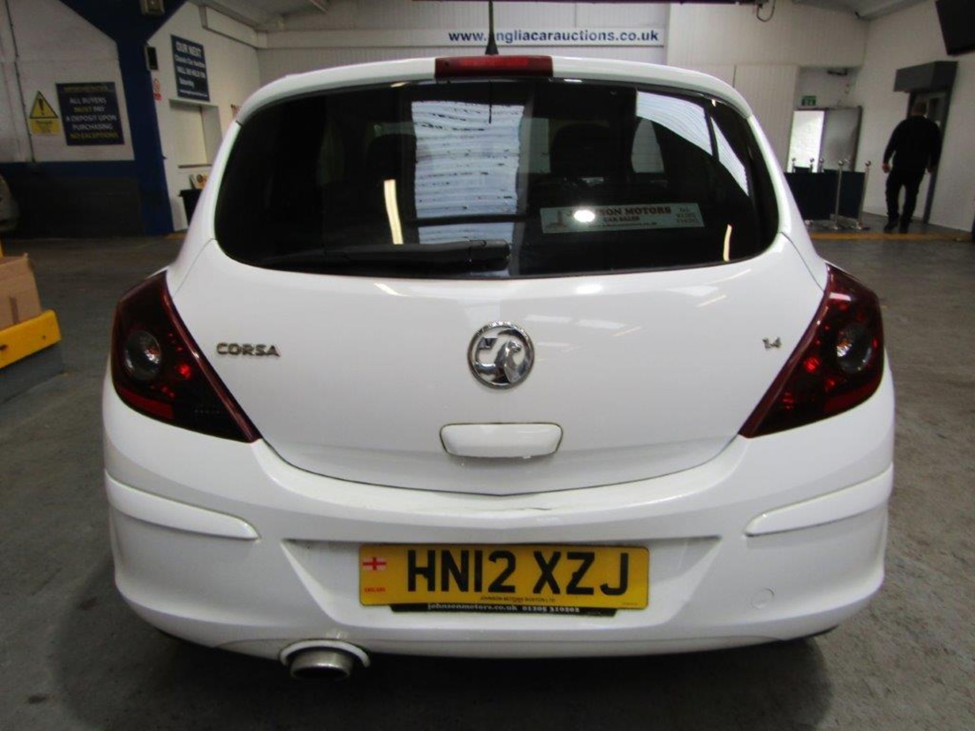 12 12 Vauxhall Corsa SXI - Image 11 of 23