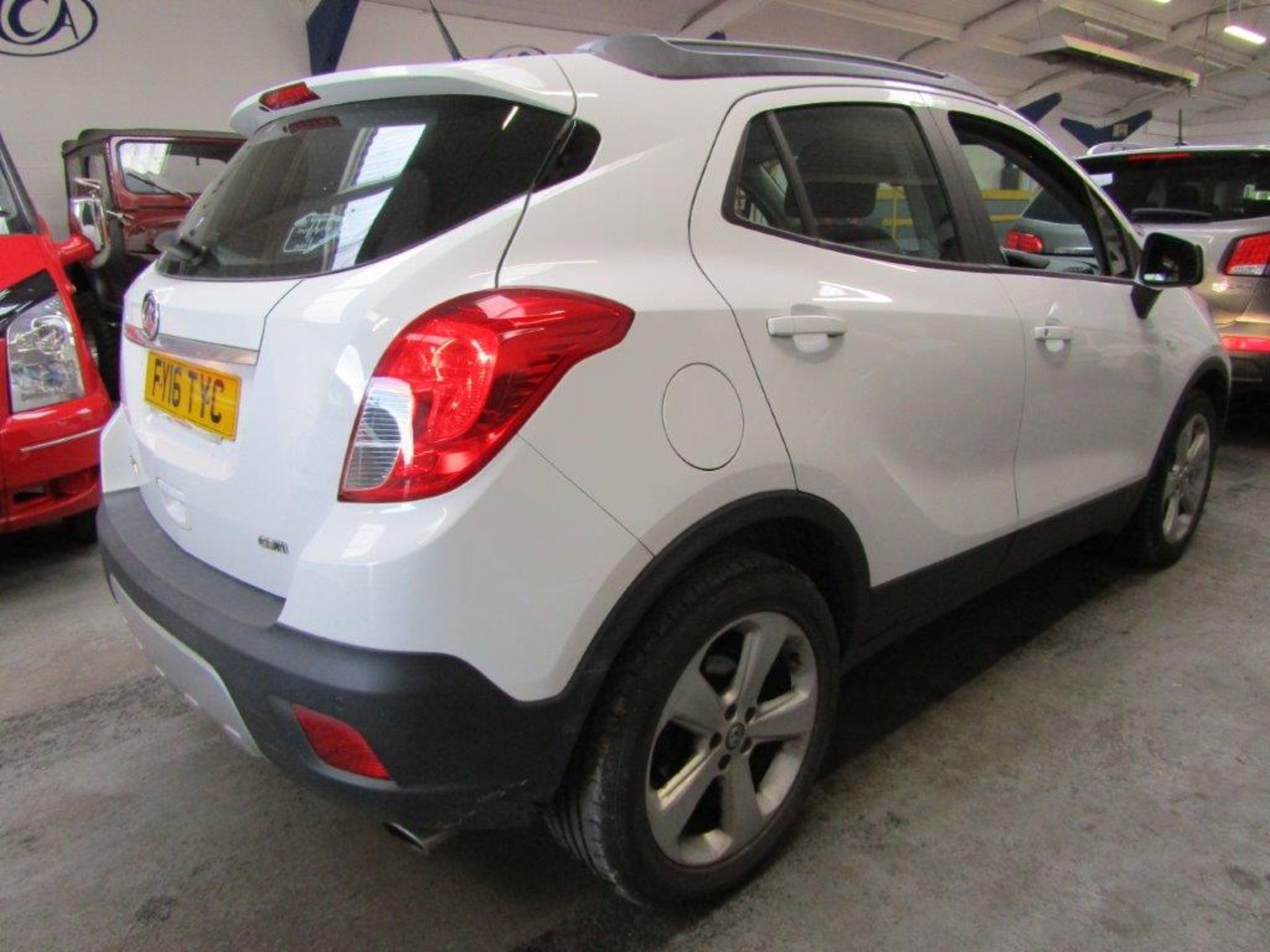 16 16 Vauxhall Mokka Exclusive CDTI - Image 11 of 22