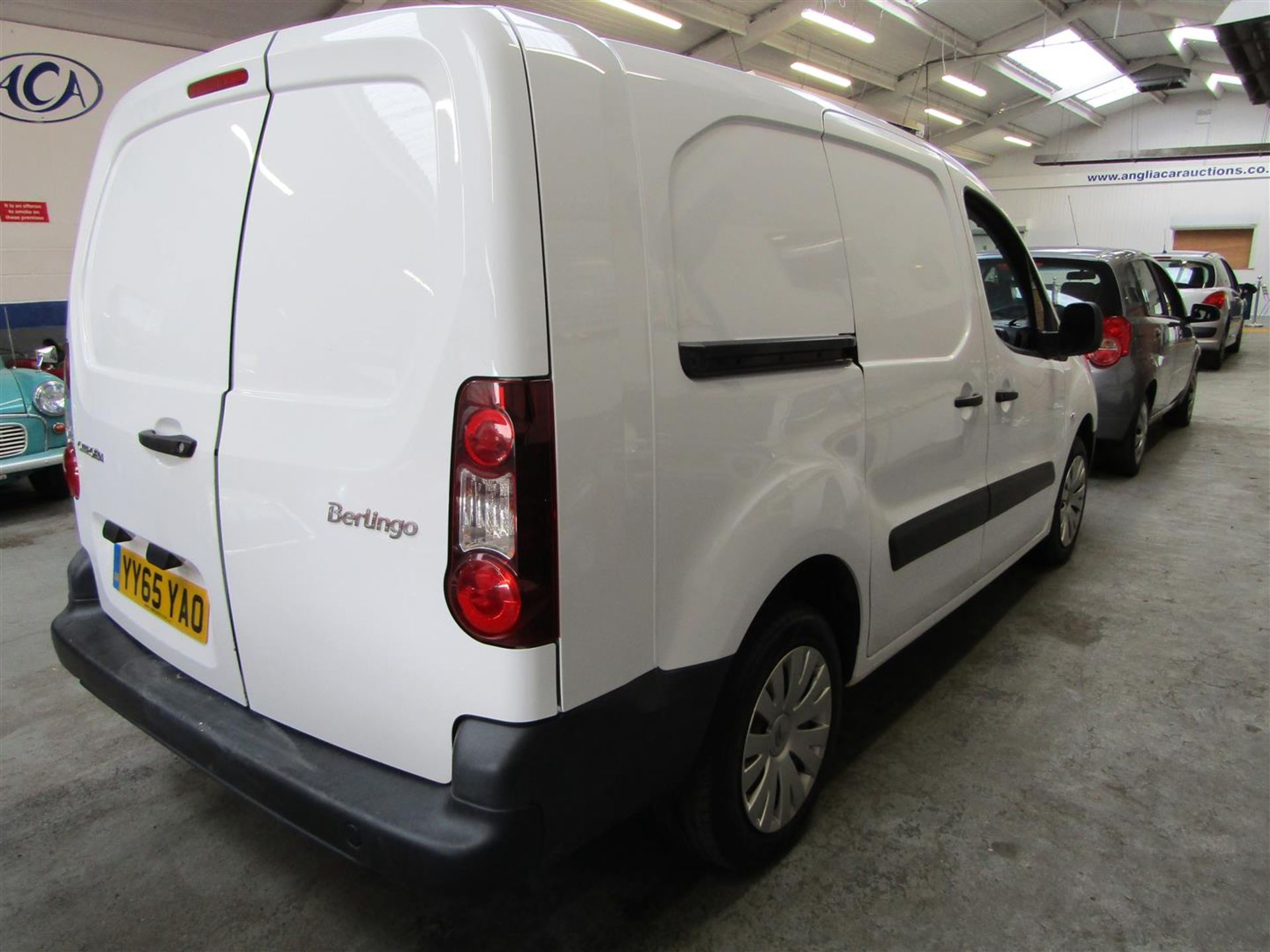 65 15 Citroen Berlingo 725 X HDI - Image 10 of 21