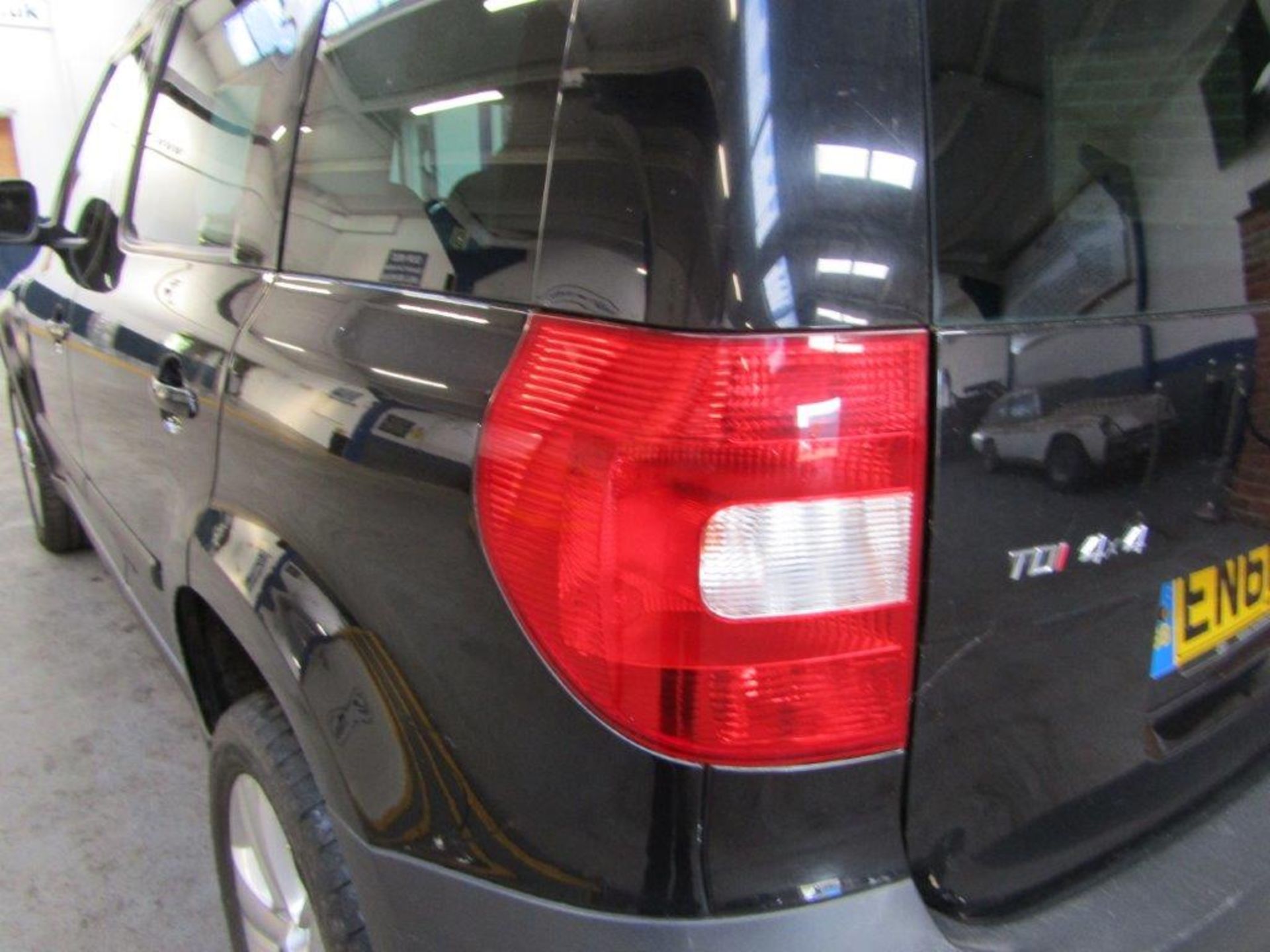 60 11 Skoda Yeti SE TDI CR - Image 26 of 27