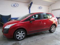 60 10 Peugeot 3008 Active HDi