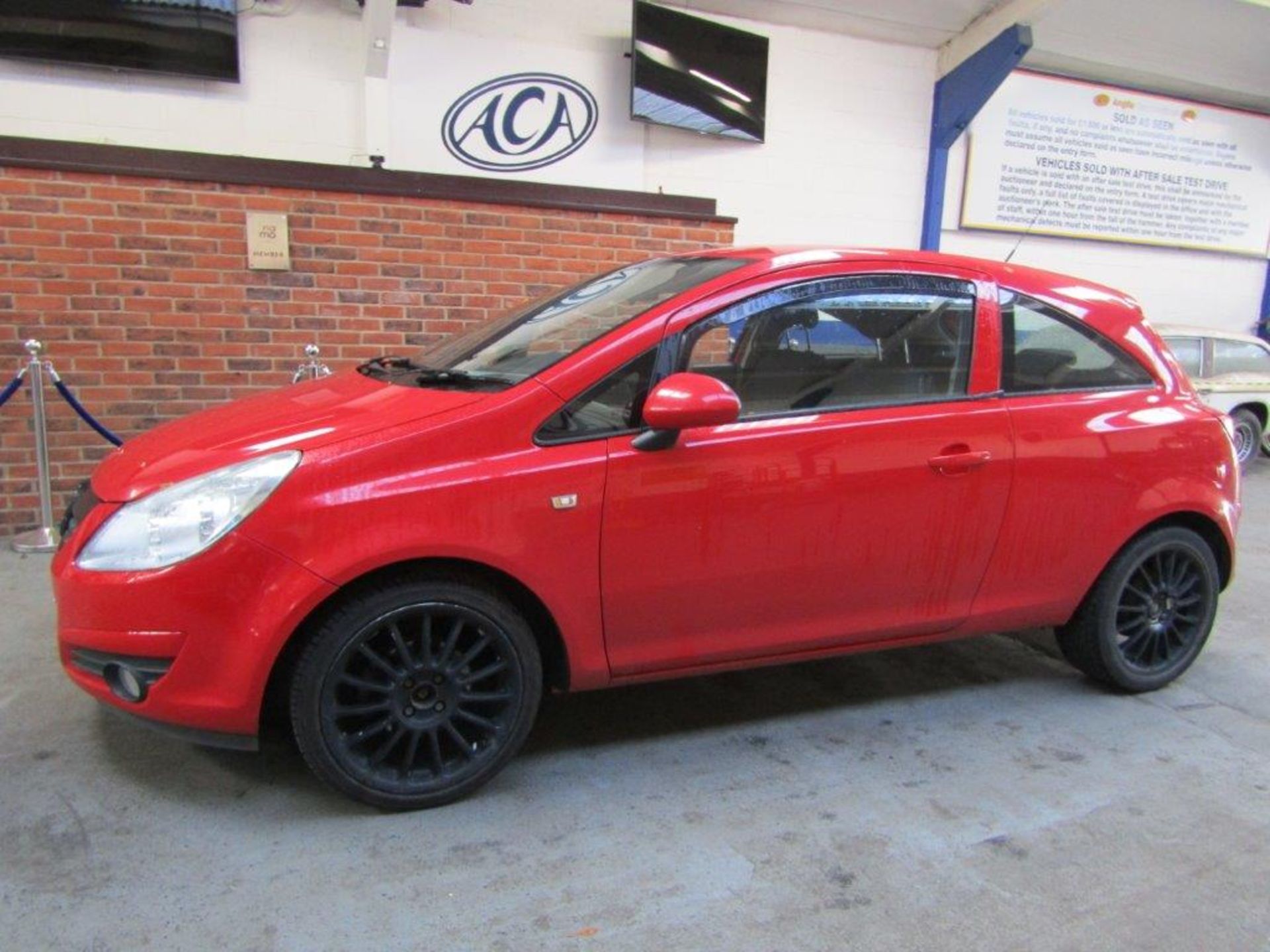 08 08 Vauxhall Corsa Breeze