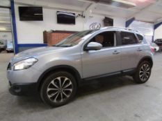 62 12 Nissan Qashqai N-Tec + DCI