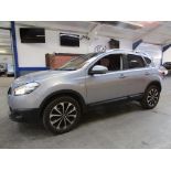 62 12 Nissan Qashqai N-Tec + DCI