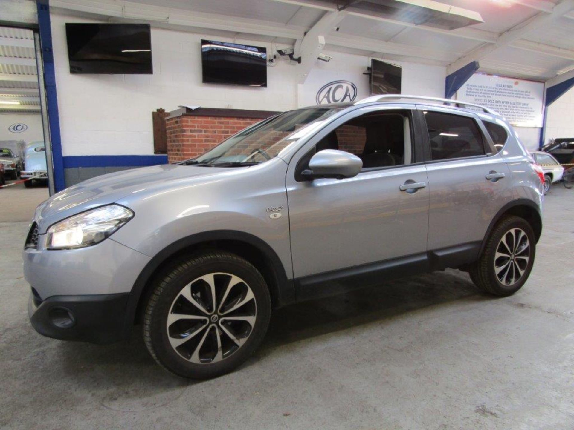 62 12 Nissan Qashqai N-Tec + DCI