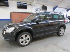 60 11 Skoda Yeti SE TDI CR