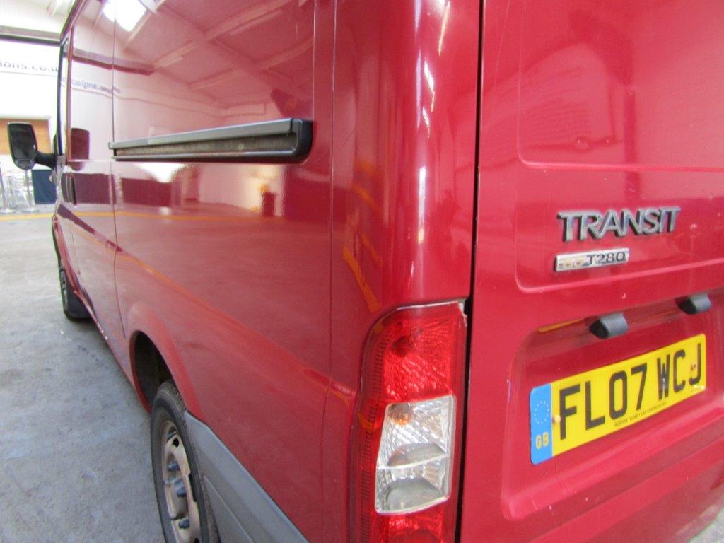 07 07 Ford Transit 85 T280S FWD - Image 8 of 27