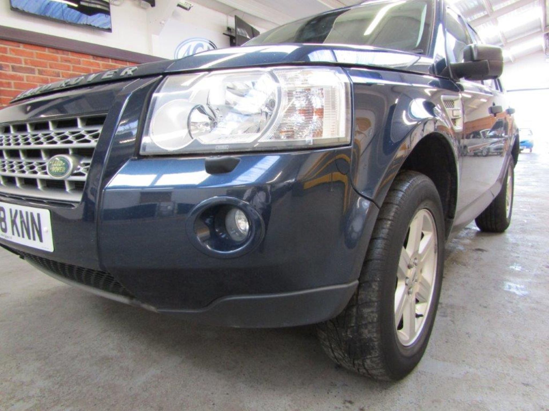 58 08 Land Rover Freelander GS TD4 - Image 17 of 22