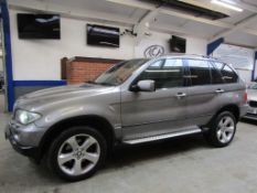 55 05 BMW X5 Sport D auto