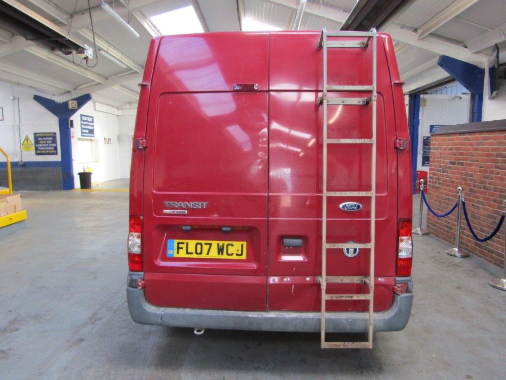 07 07 Ford Transit 85 T280S FWD - Image 21 of 27