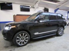 62 13 Range Rover Vogue TDV6 Auto