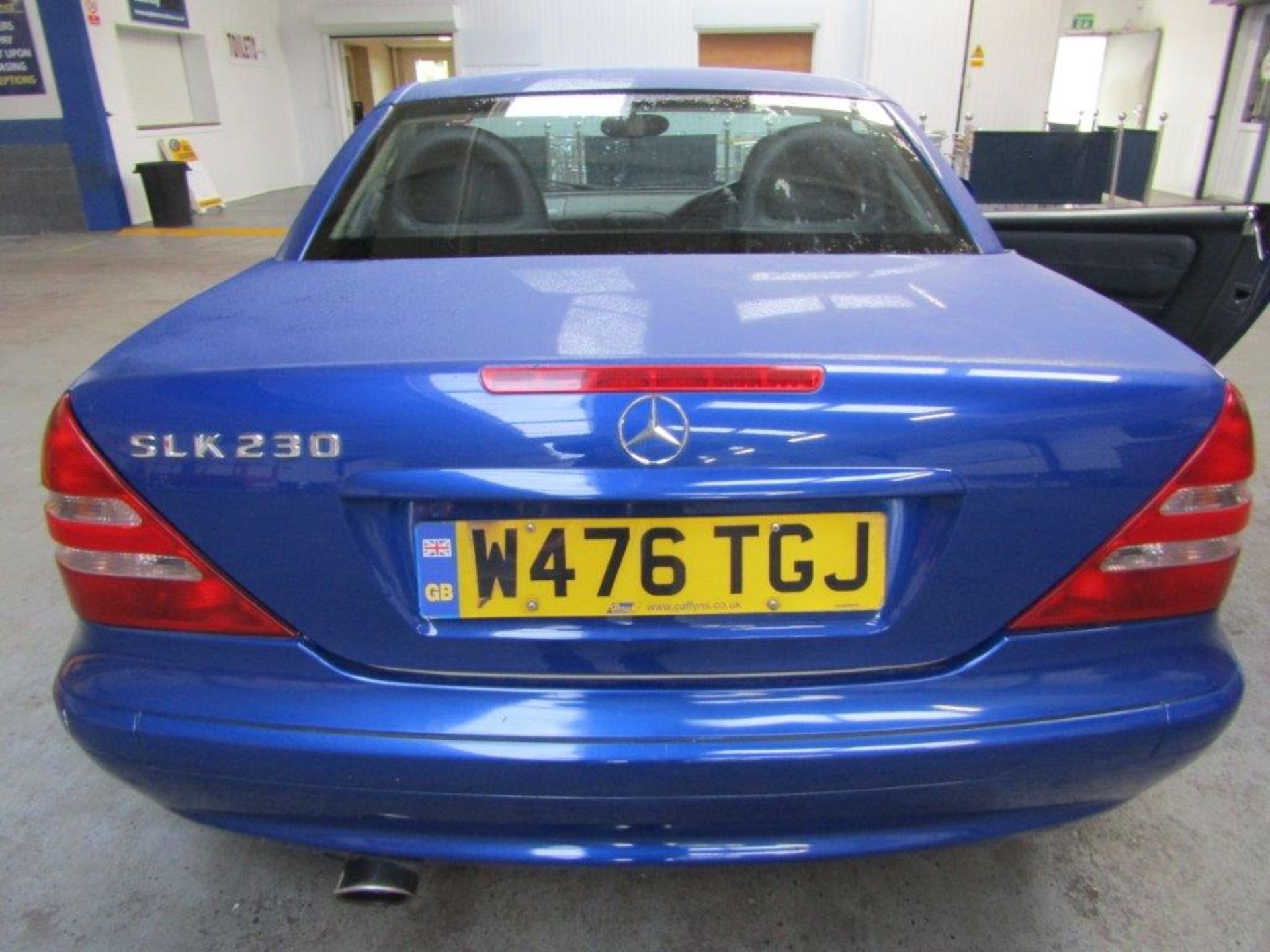 2000 Mercedes SLK 230 Kompressor - Image 24 of 28