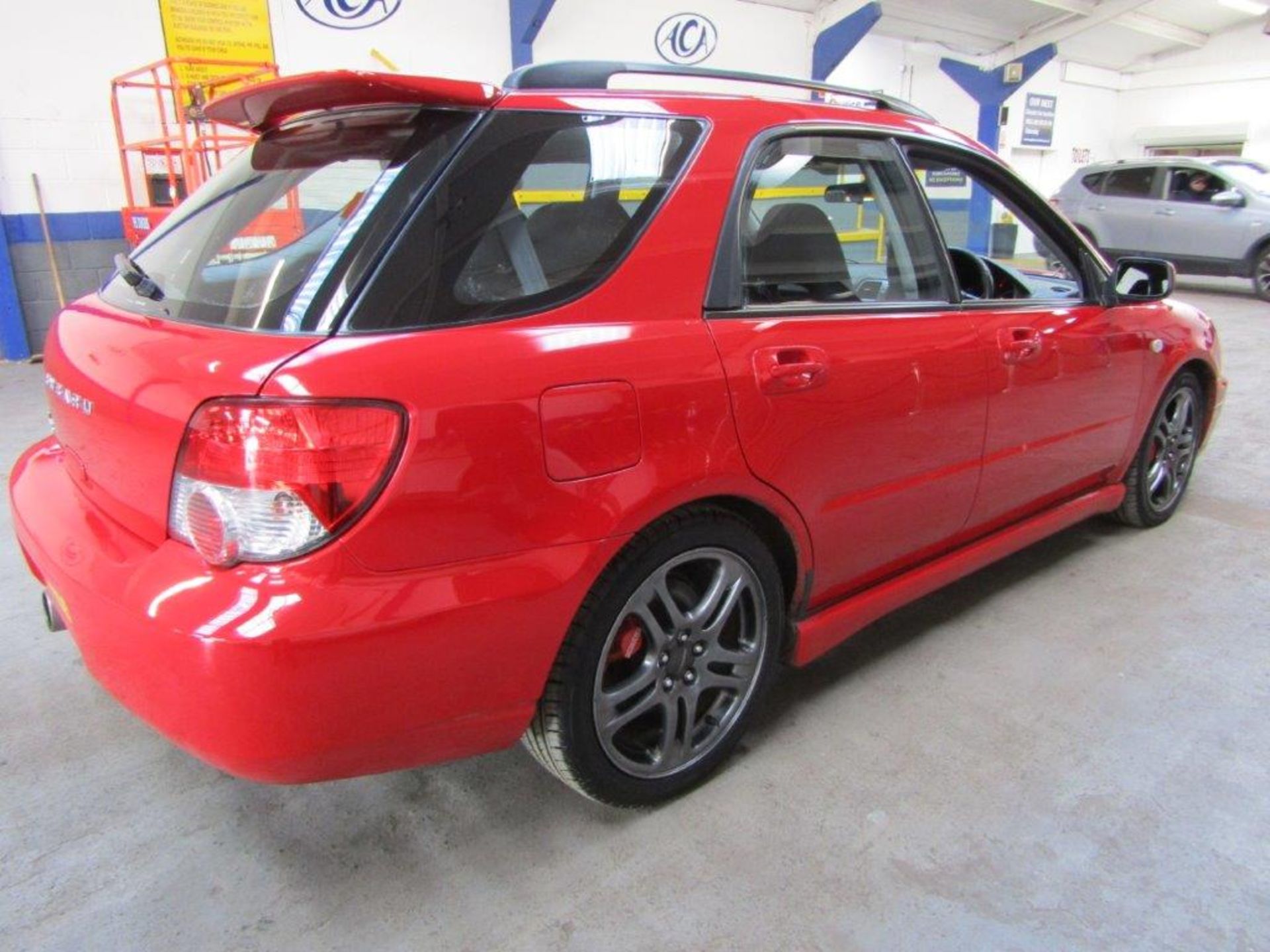 54 04 Subaru Impreza WRX Turbo - Image 15 of 26