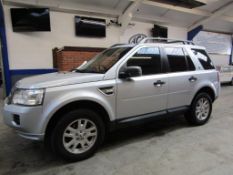 11 11 L/Rover Freelander S TD4