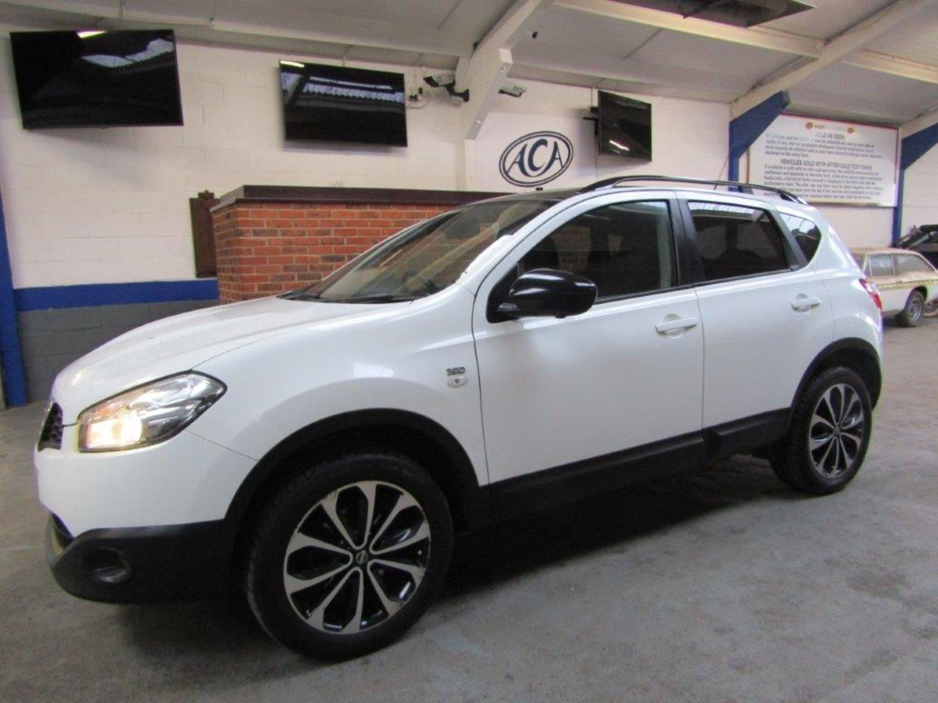 13 13 Nissan Qashqai 360