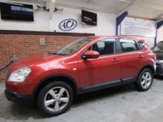 09 09 Nissan Qashqai Acenta DCi