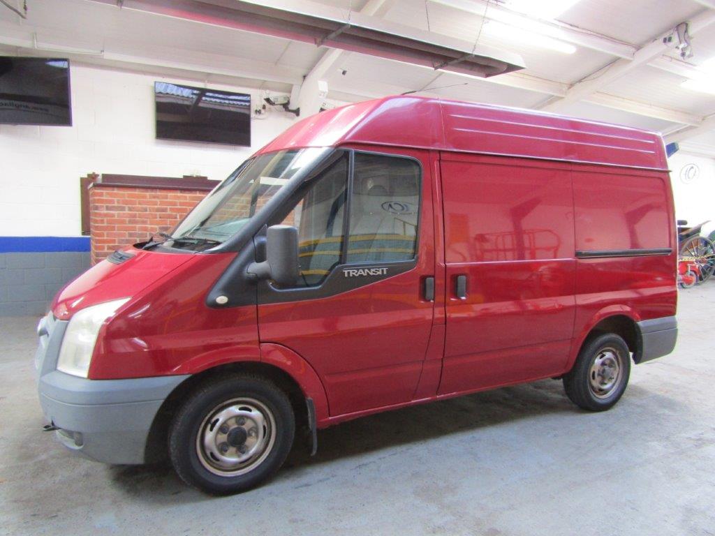 07 07 Ford Transit 85 T280S FWD
