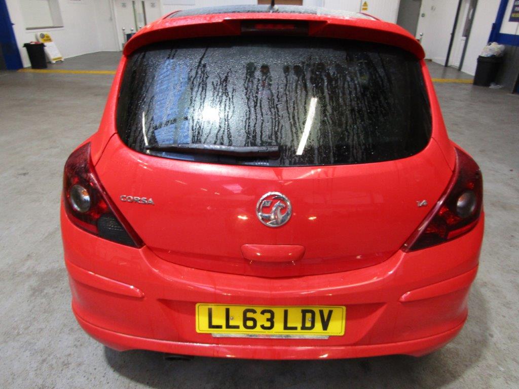 63 14 Vauxhall Corsa SXI AC - Image 9 of 13