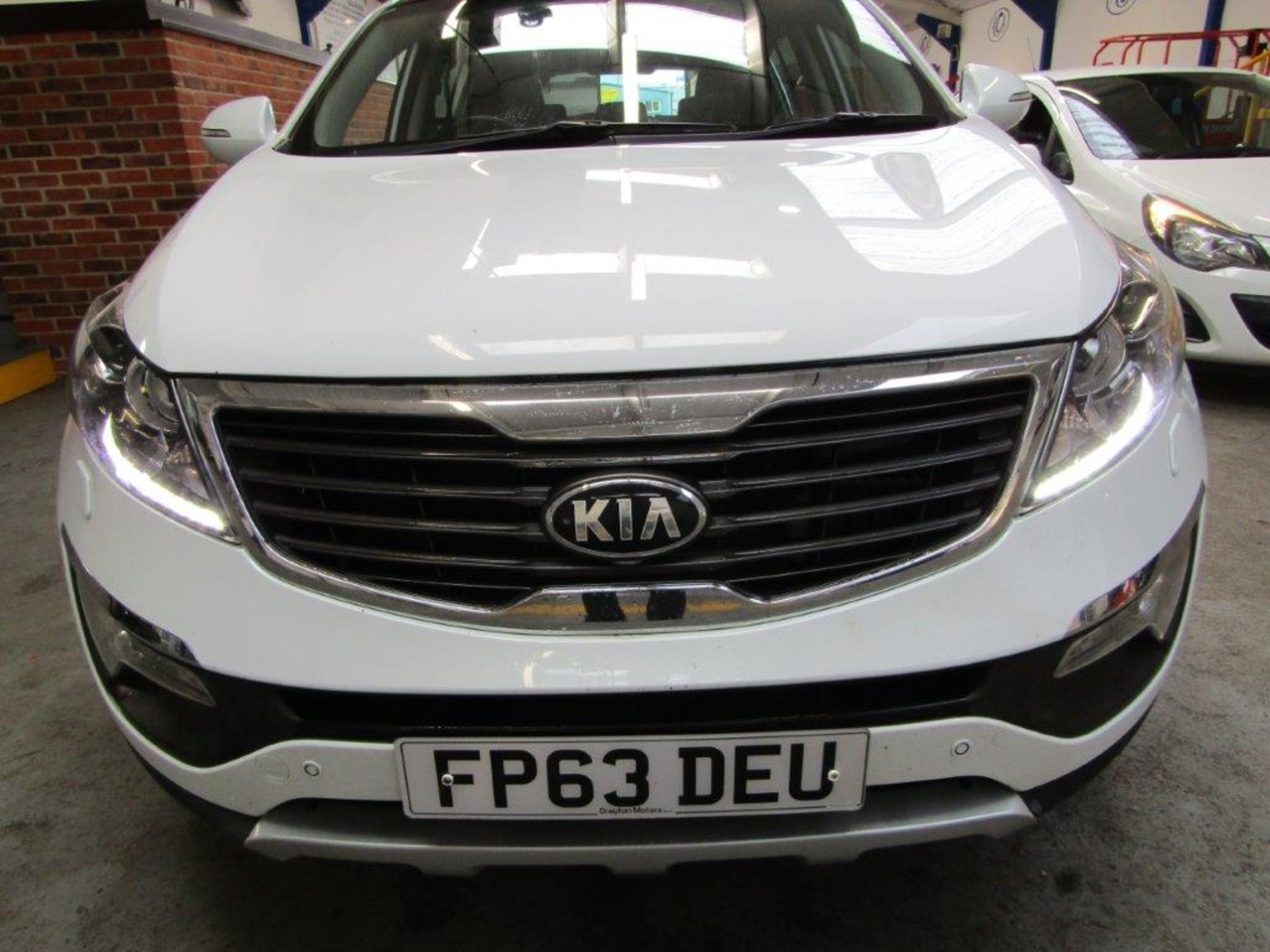 63 13 Kia Sportage 3 CRDi - Image 19 of 27