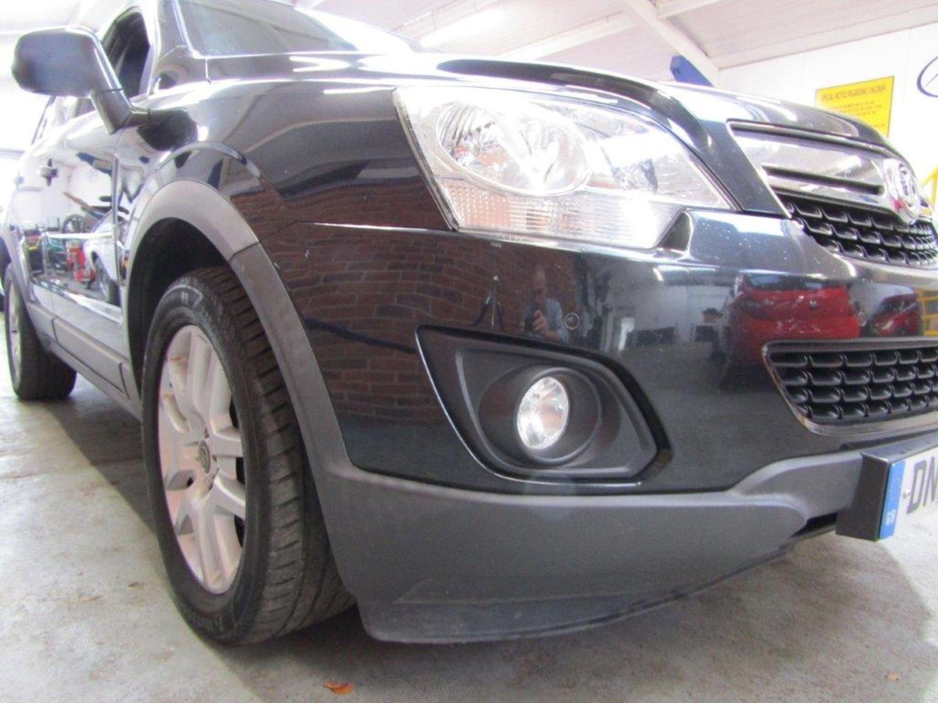 12 12 Vauxhall Antara Excl CDTI - Image 8 of 22