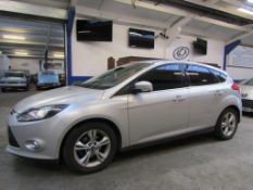 62 13 Ford Focus Zetec 125 Auto