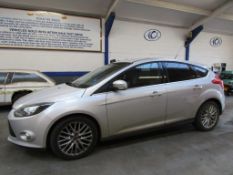 13 13 Ford Focus Zetec Turbo