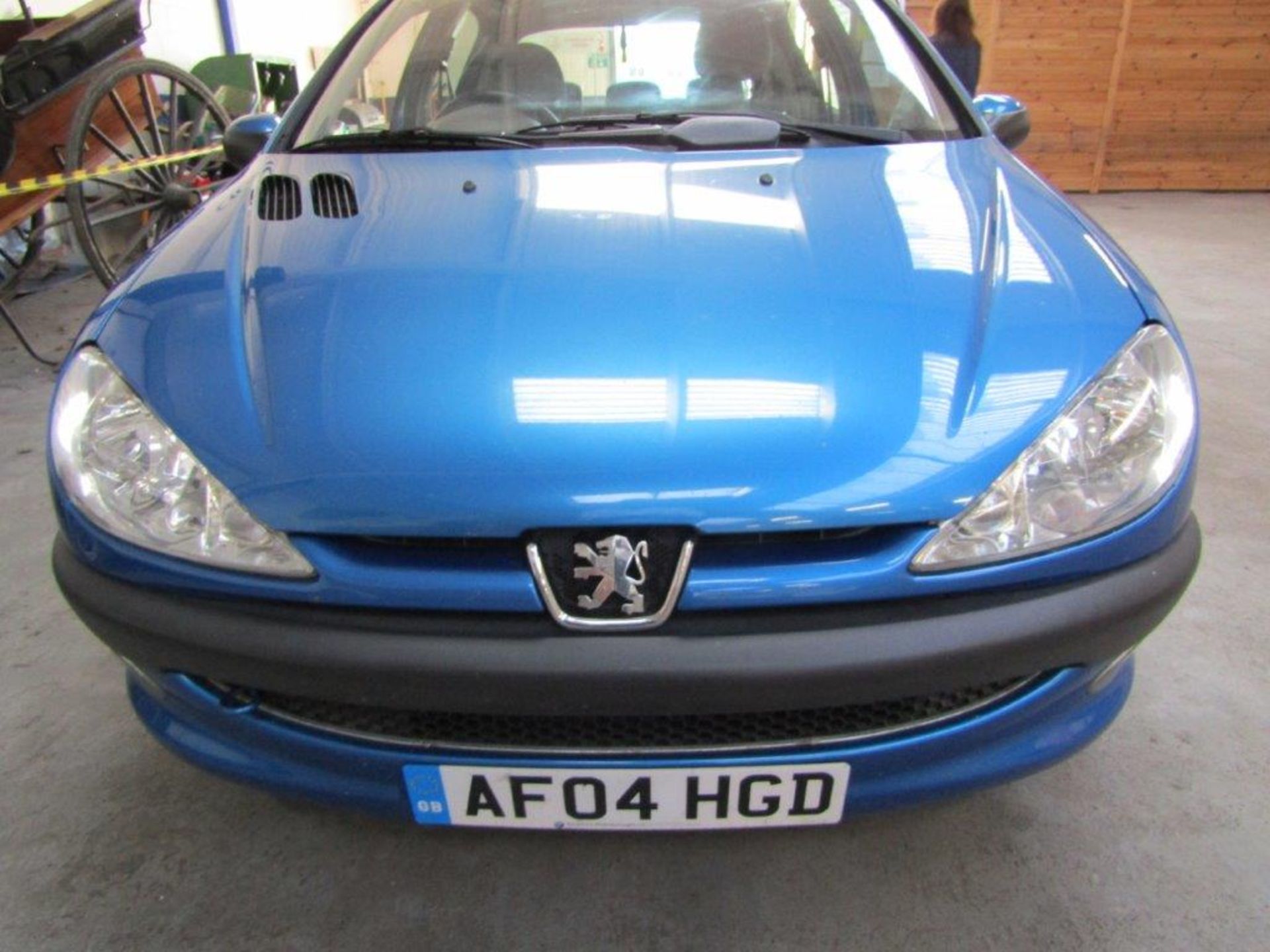 04 04 Peugeot 206 SE - Image 10 of 18