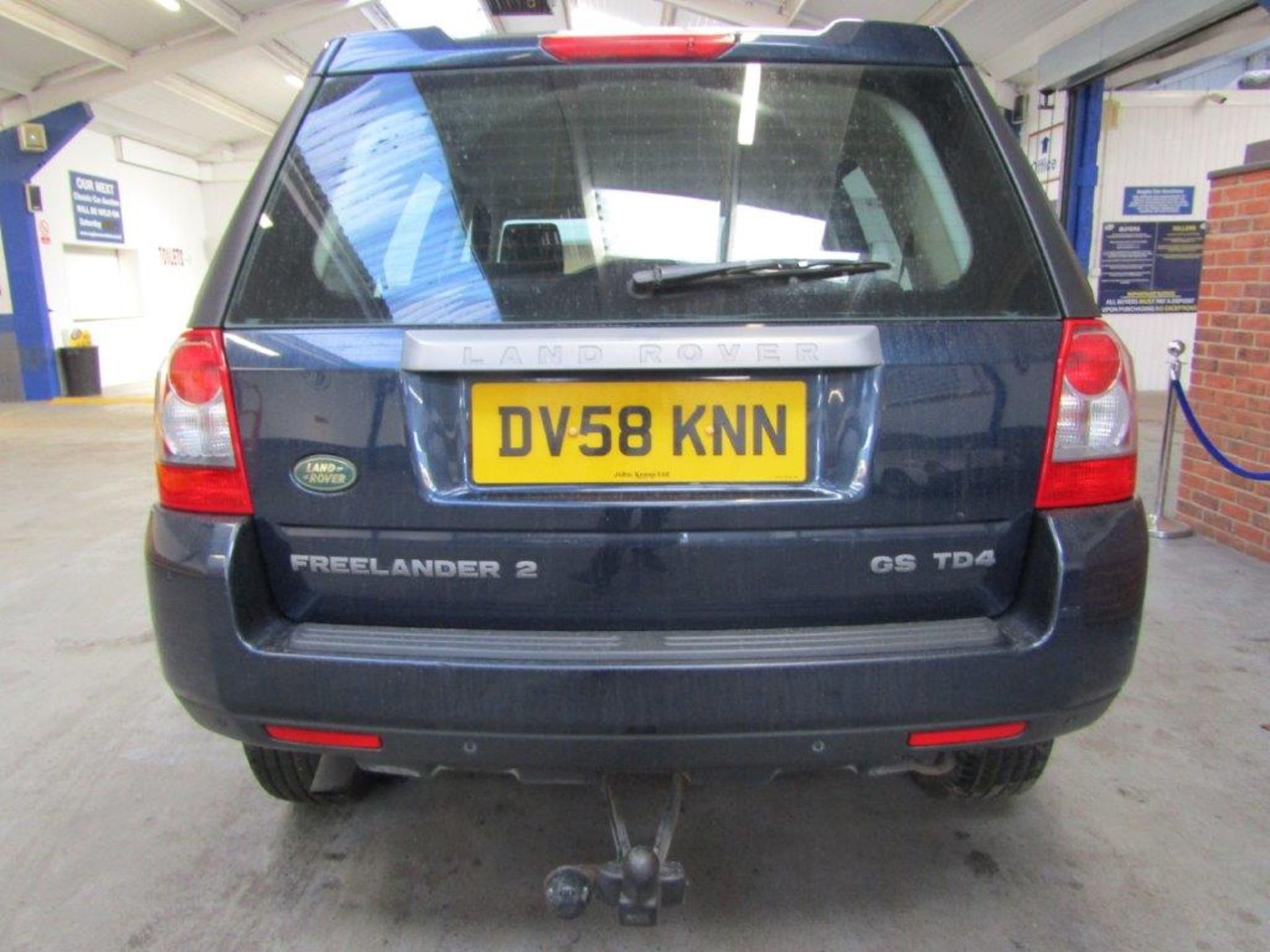 58 08 Land Rover Freelander GS TD4 - Image 12 of 22