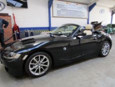 58 08 BMW Z4 2.0I Exclusive