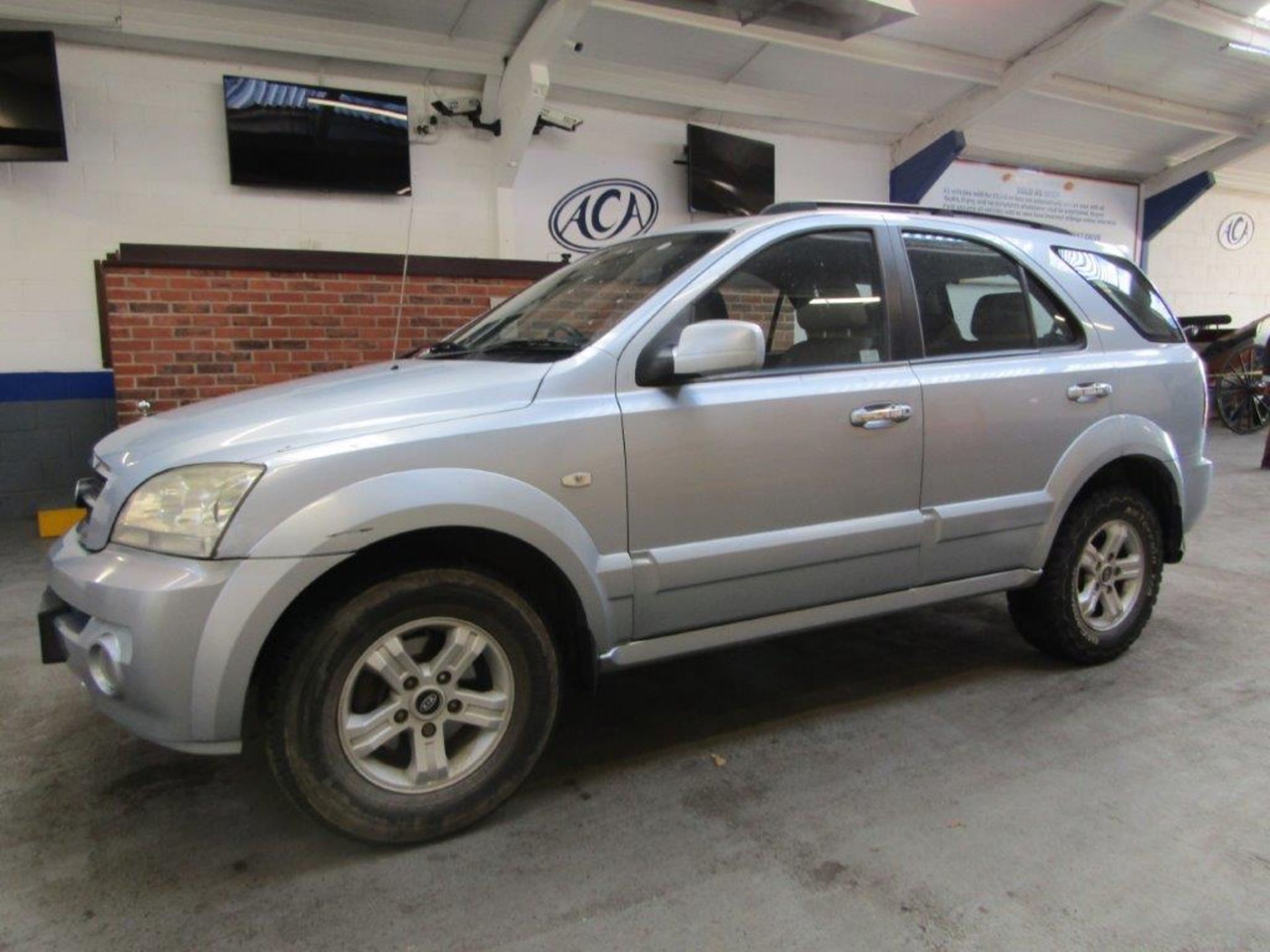 05 05 Kia Sorento CRDI XS