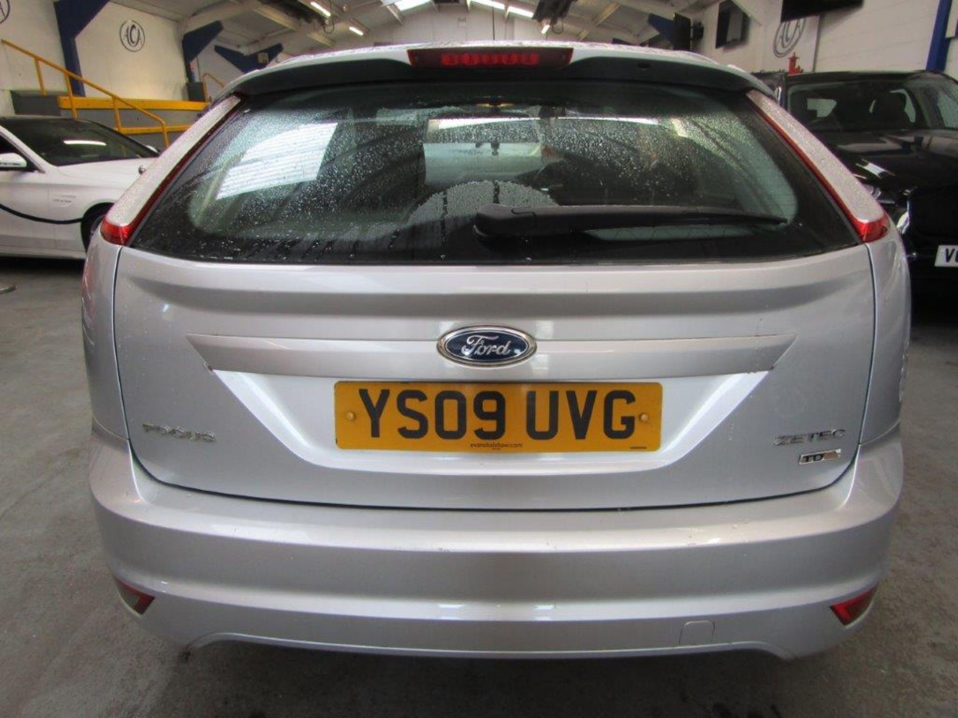 09 09 Ford Focus Zetec TD 115 - Image 3 of 20