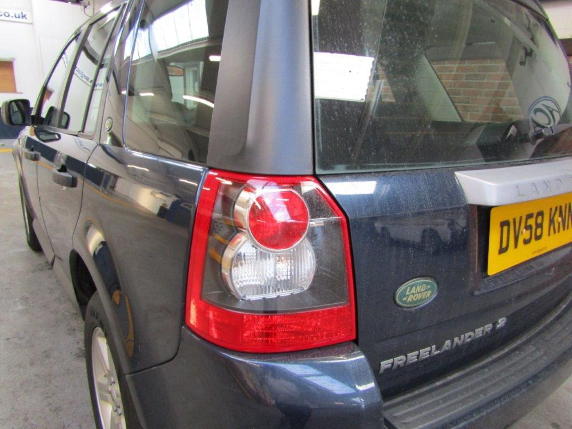 58 08 Land Rover Freelander GS TD4 - Image 20 of 22