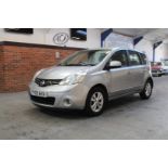 09 09 Nissan Note Acenta DCi