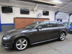 08 08 Audi A4 Avant S Line TDI Auto