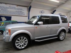 07 07 Land Rover Discovery TDV6 SE