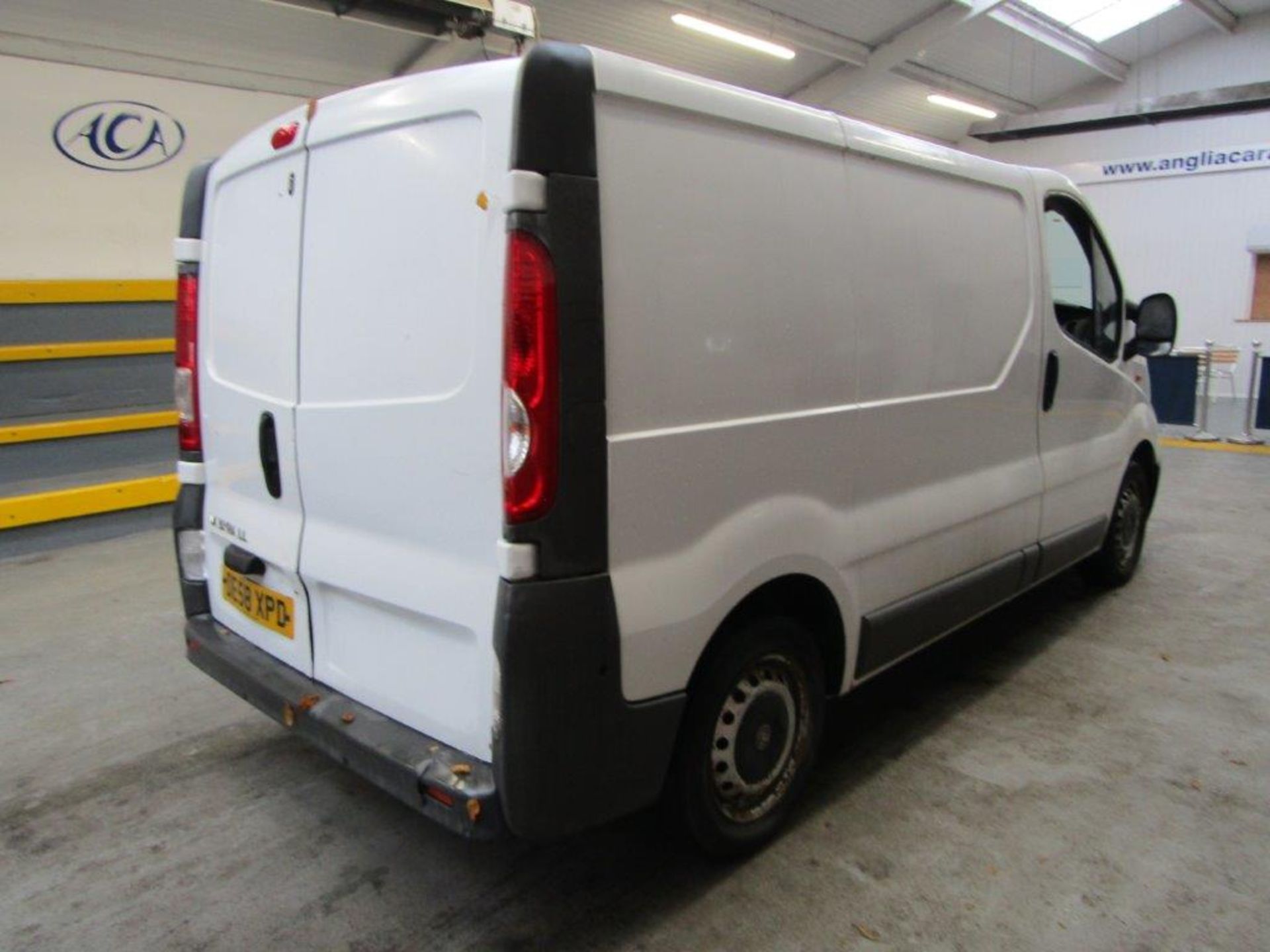 58 08 Vauxhall Vivaro 2700 CDTi SWB - Image 13 of 14