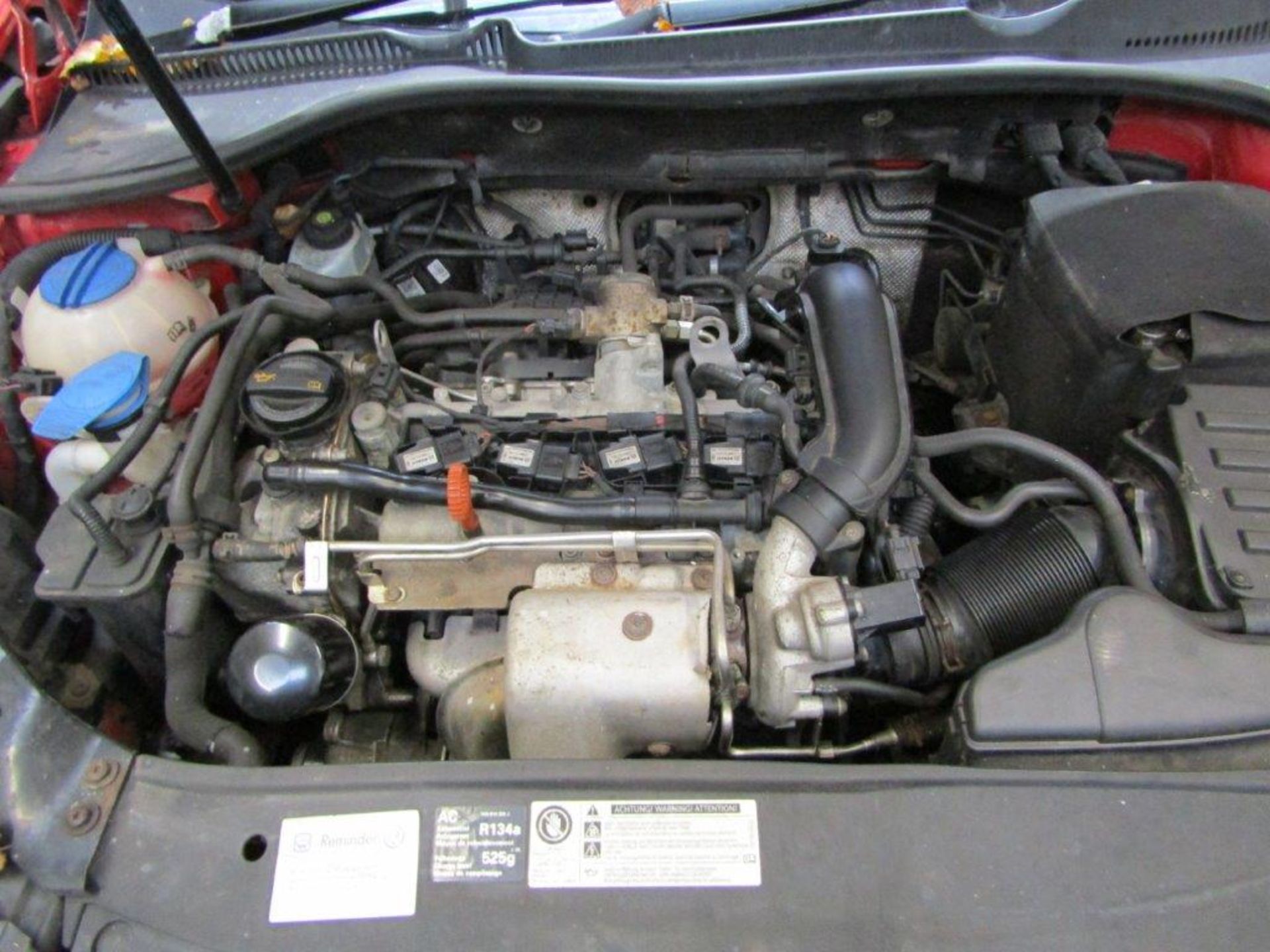 59 09 VW Golf S TSI - Image 14 of 19