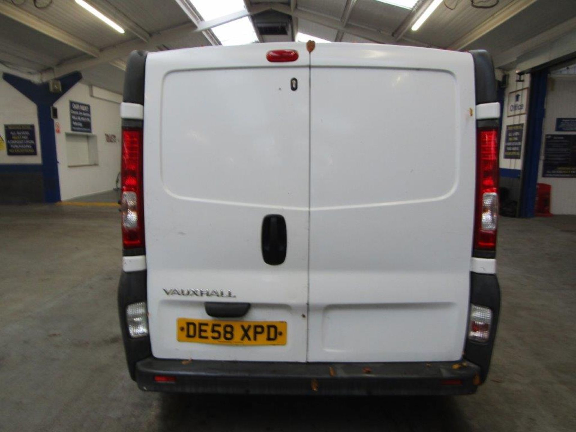 58 08 Vauxhall Vivaro 2700 CDTi SWB - Image 14 of 14