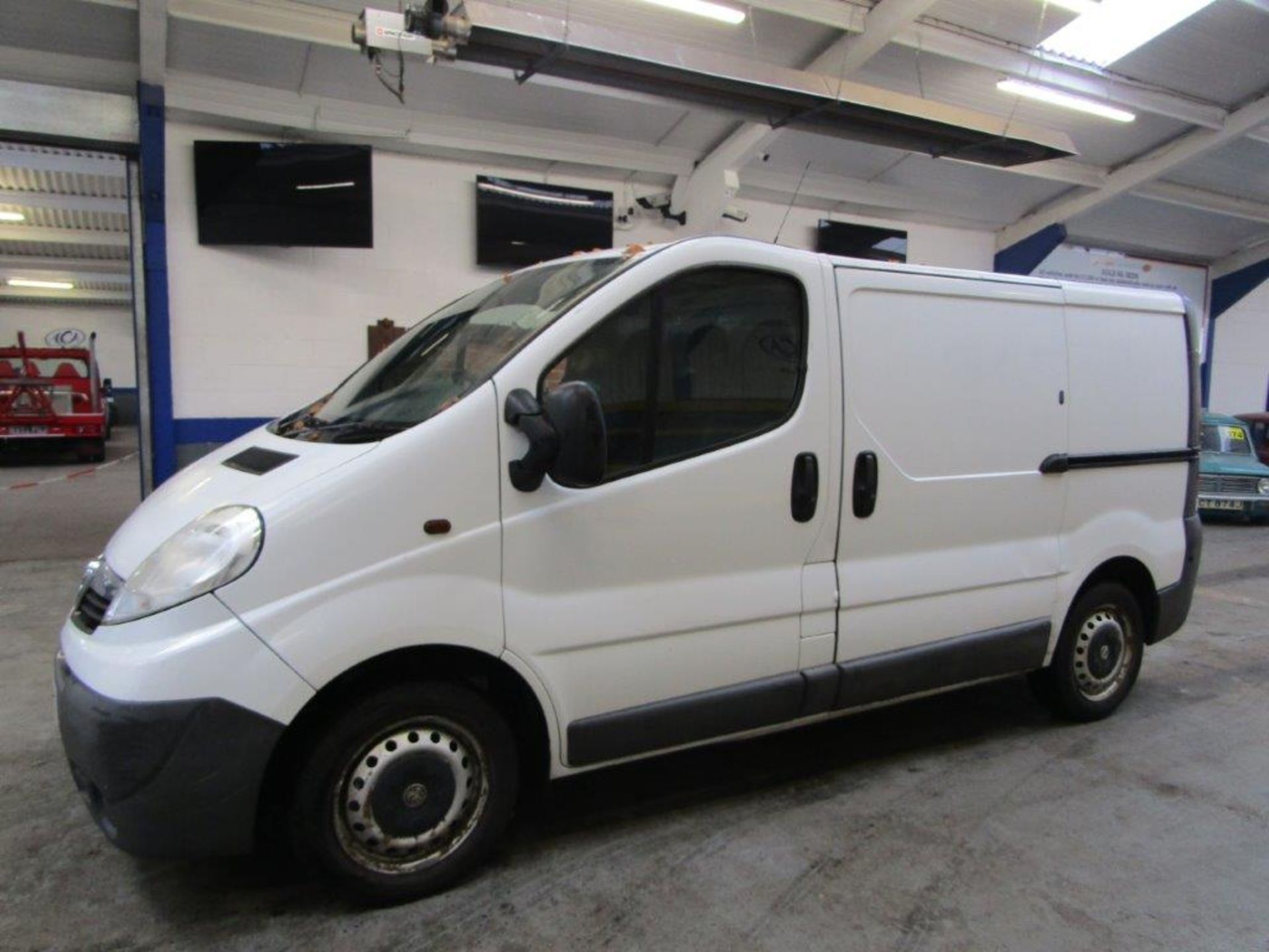 58 08 Vauxhall Vivaro 2700 CDTi SWB