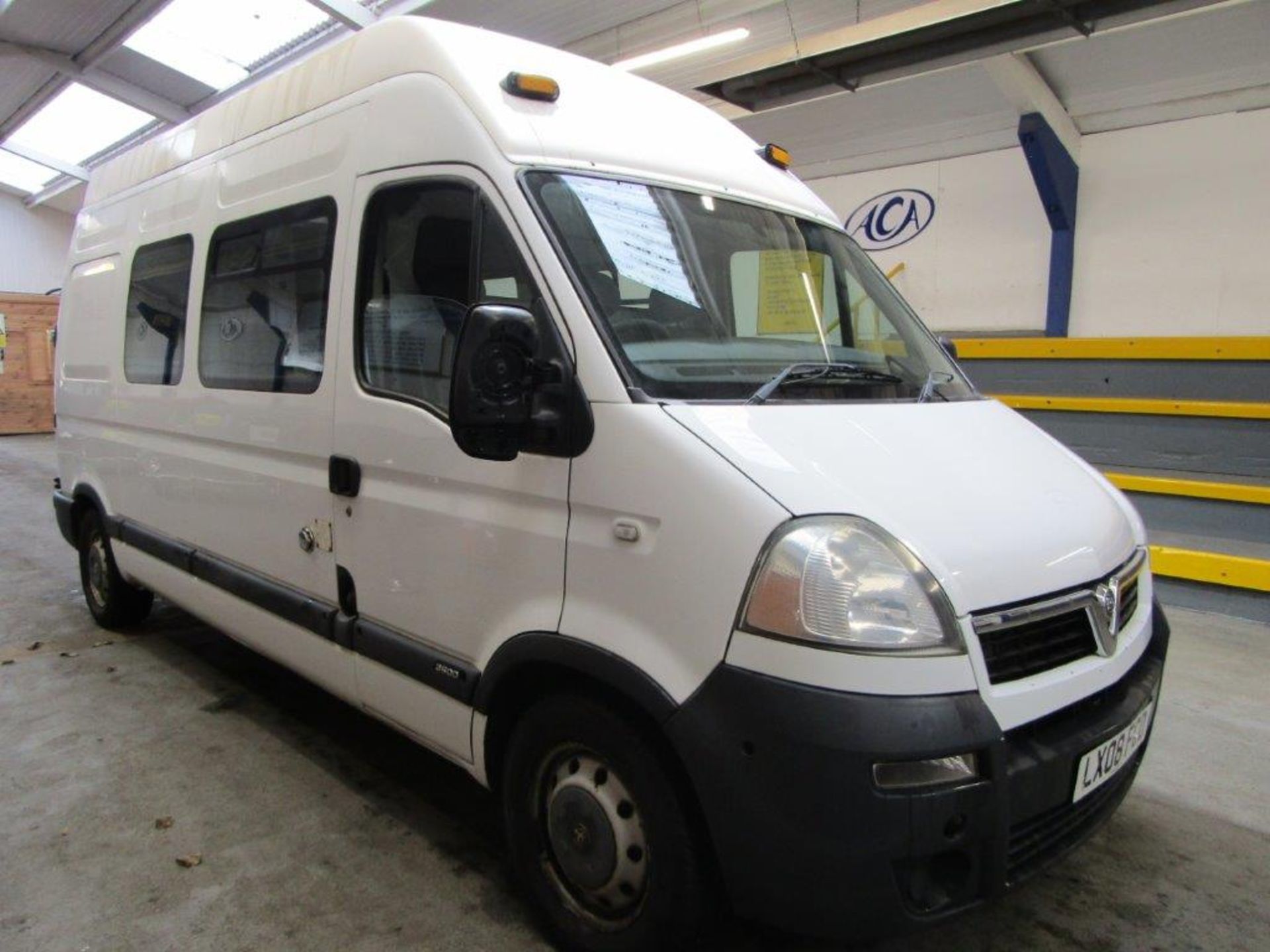 08 08 Vauxhall Movano 3500 CDTi LWB - Image 38 of 40